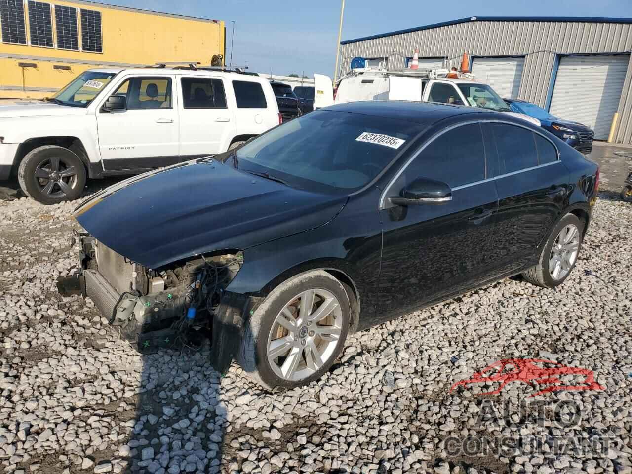 VOLVO S60 2011 - YV1902FH6B2015880