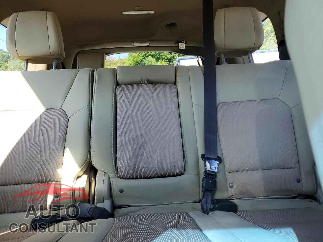 HONDA PILOT 2013 - 5FNYF4H43DB060961