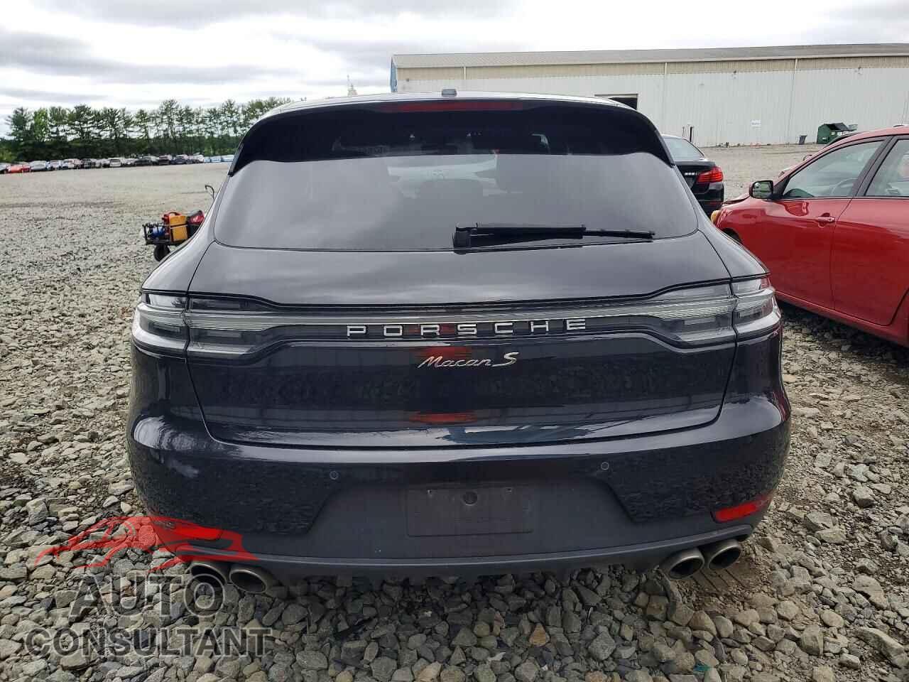 PORSCHE MACAN 2021 - WP1AB2A56MLB31182