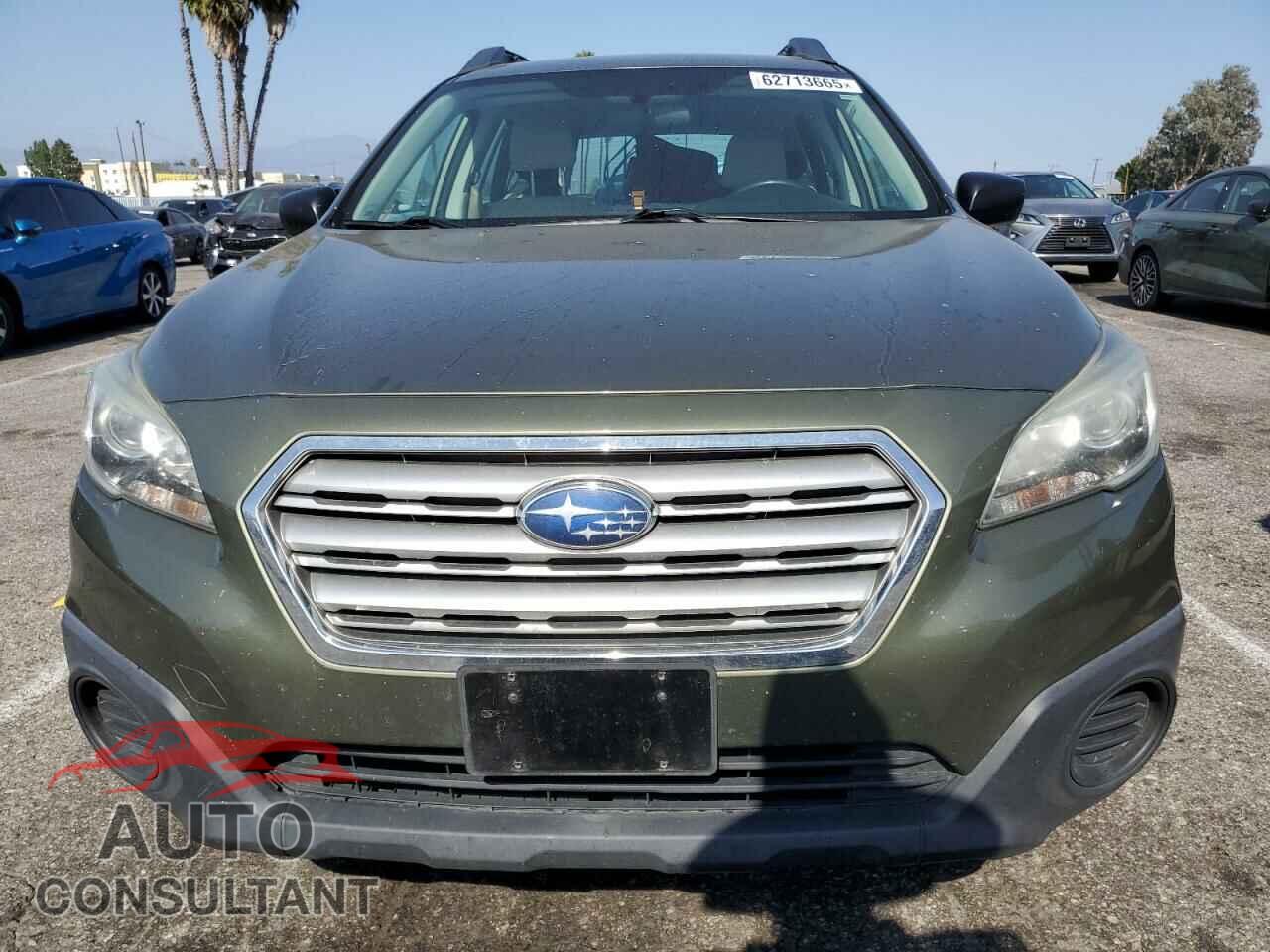 SUBARU OUTBACK 2016 - 4S4BSAACXG3242901