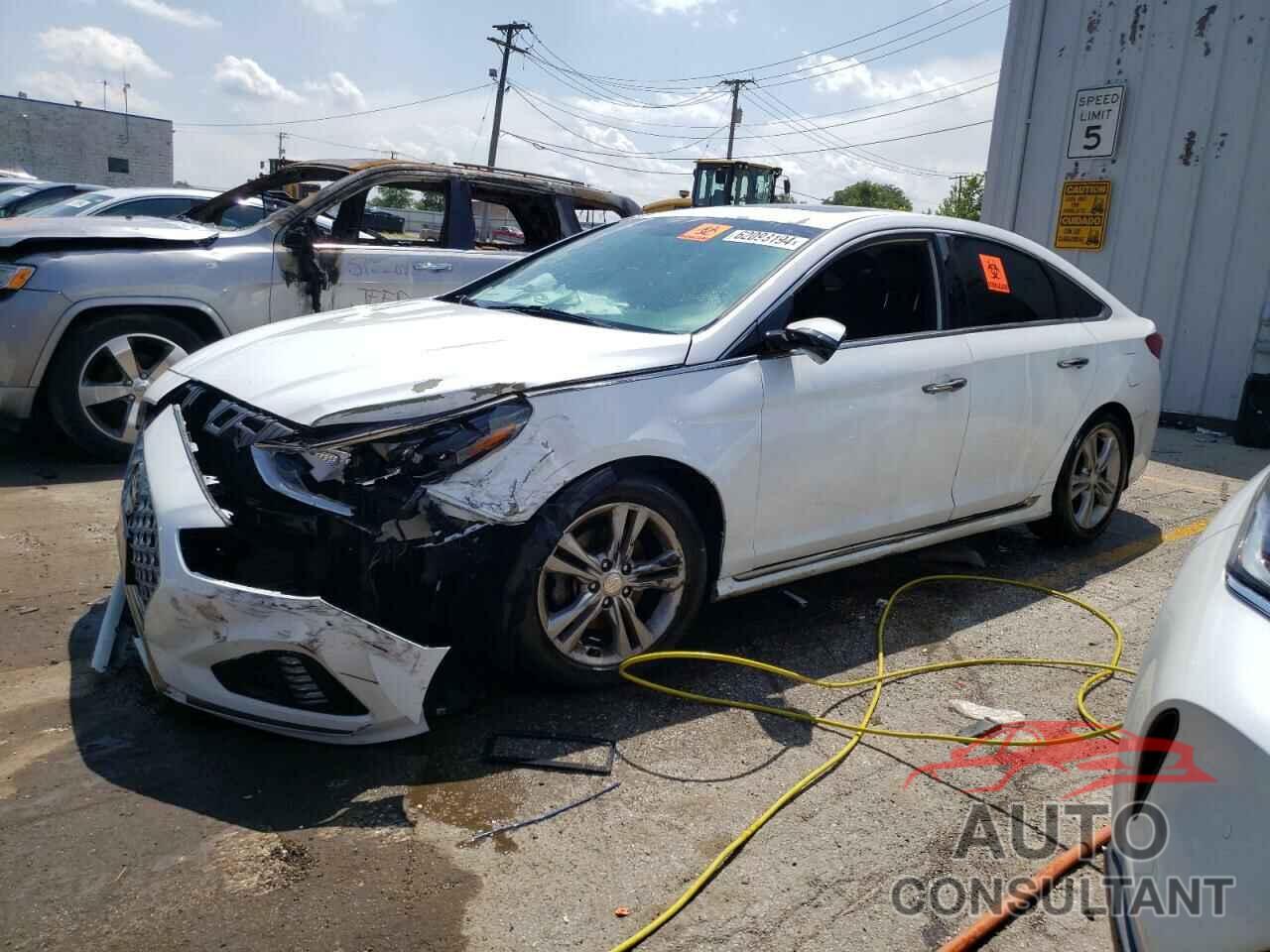 HYUNDAI SONATA 2018 - 5NPE34AFXJH693381