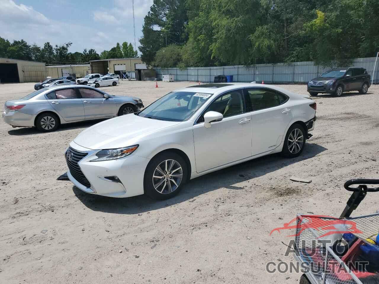 LEXUS ES300 2016 - JTHBW1GG6G2124996