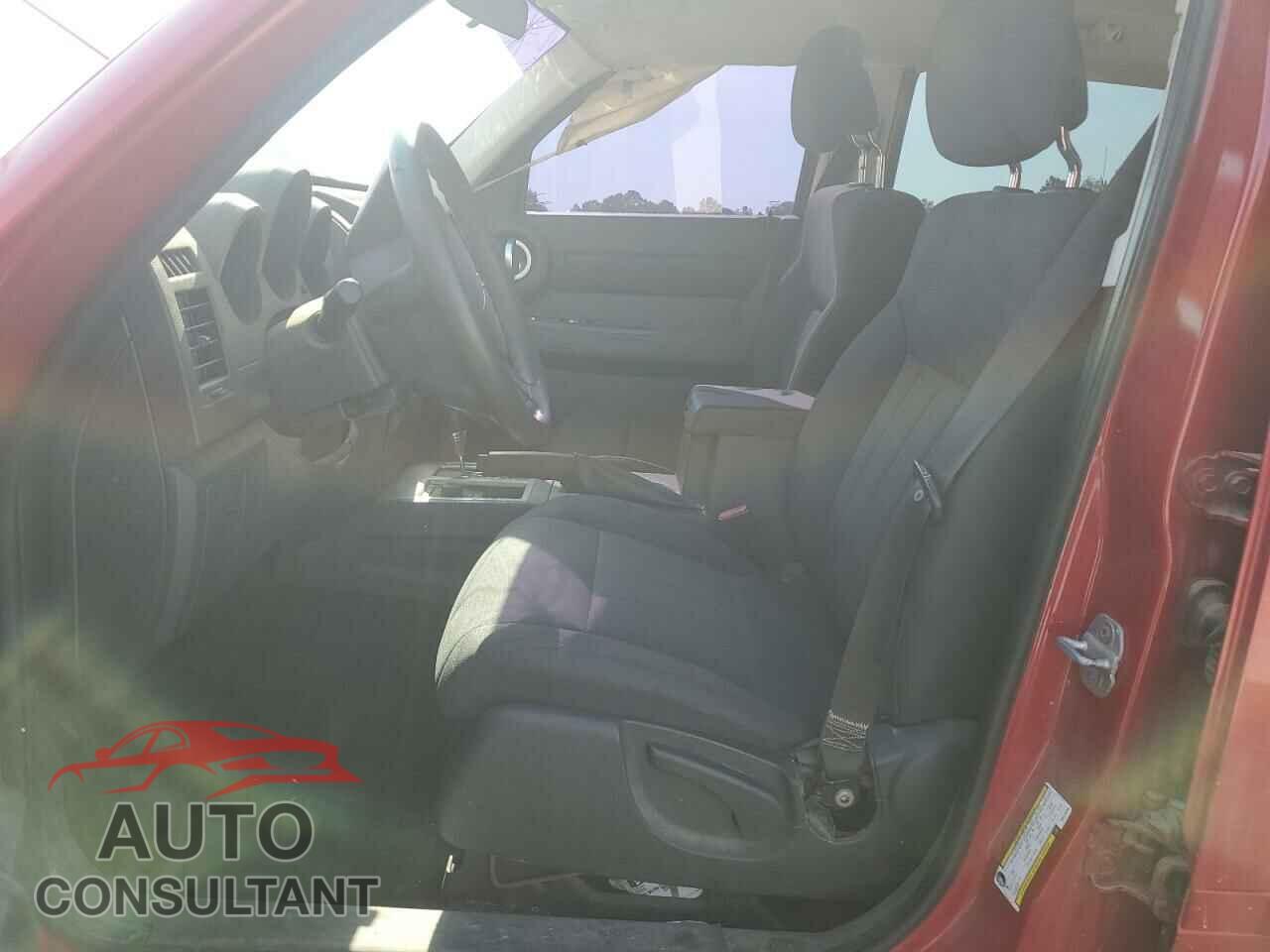DODGE NITRO 2011 - 1D4PU4GK5BW576896
