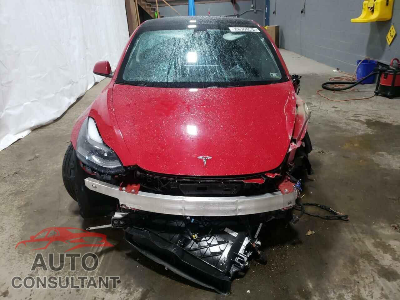 TESLA MODEL 3 2022 - 5YJ3E1EB6NF186439
