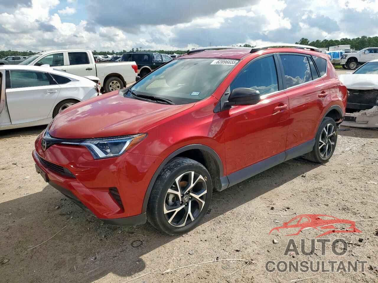 TOYOTA RAV4 2017 - 2T3ZFREV6HW333812