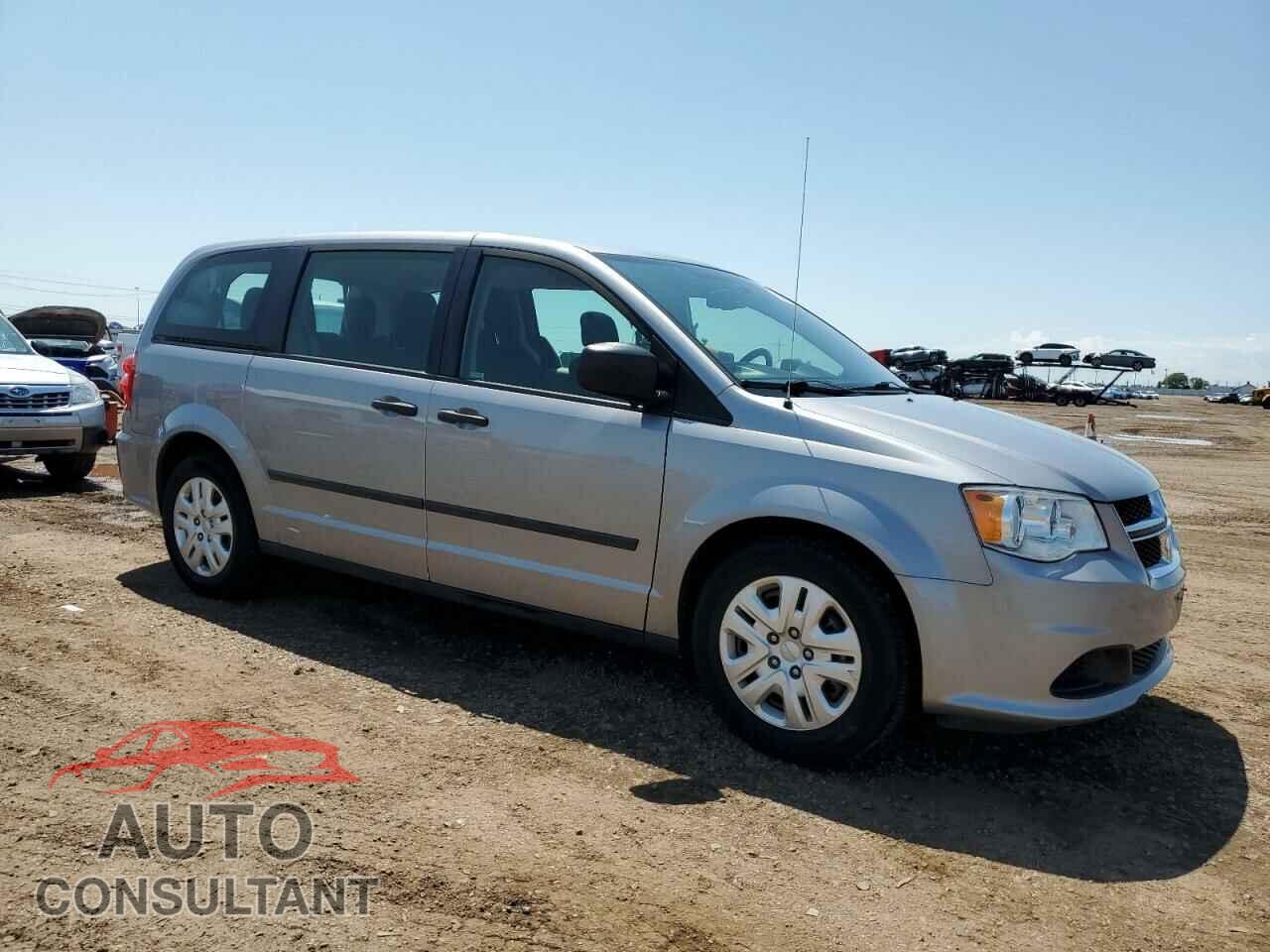 DODGE CARAVAN 2016 - 2C4RDGBG1GR341700