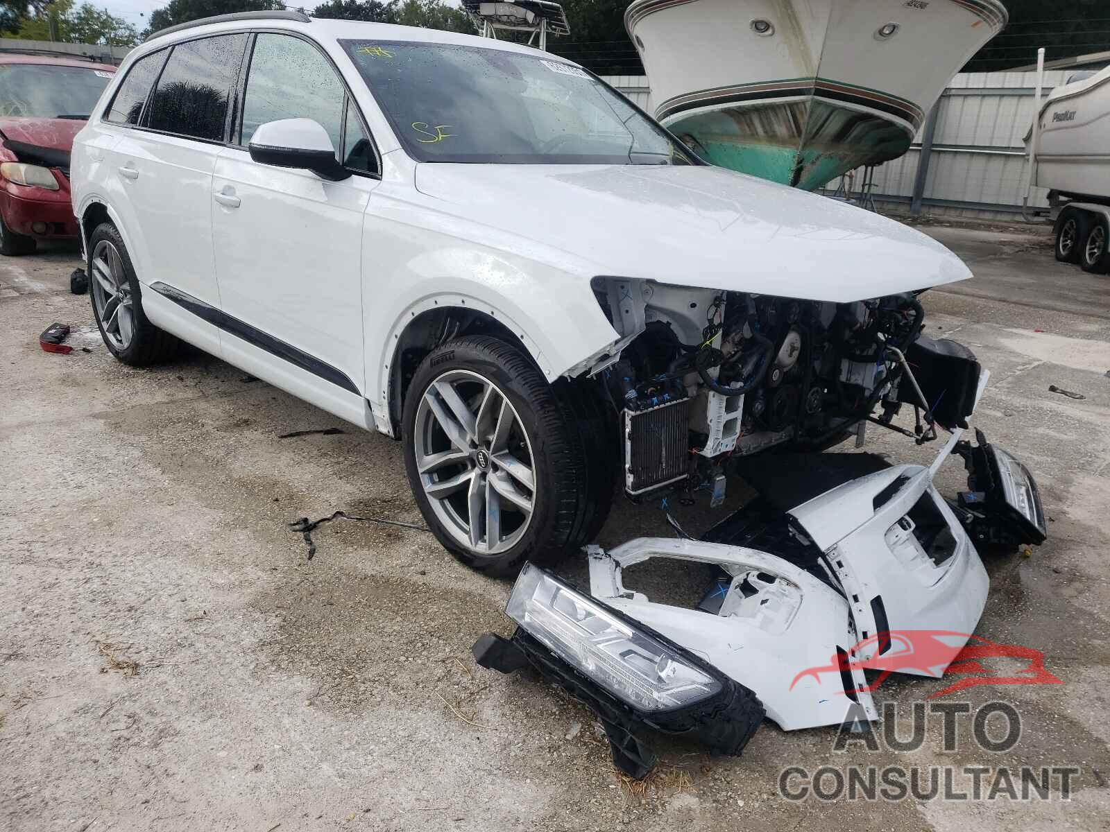 AUDI Q7 2018 - WA1VAAF73JD047346