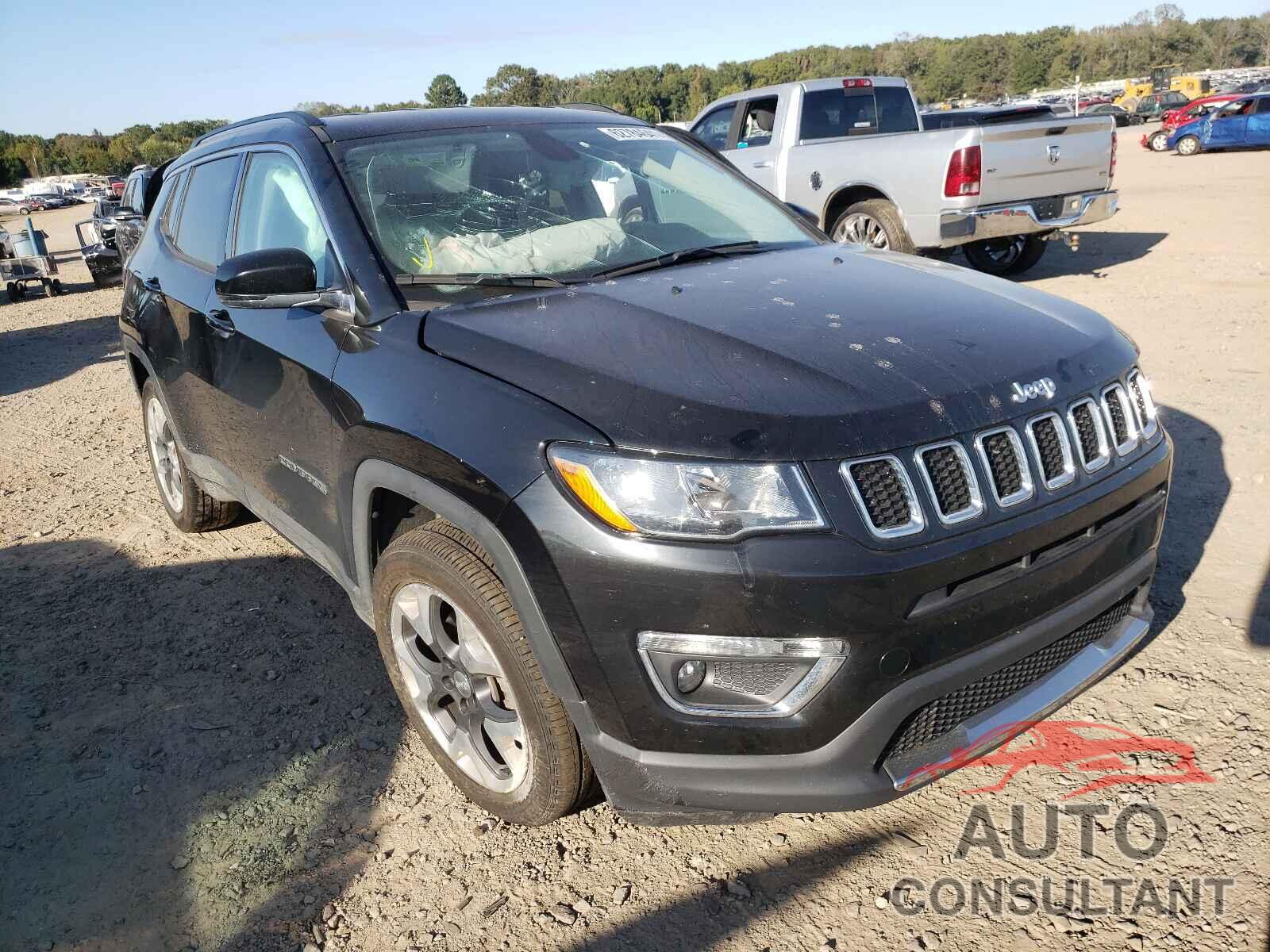 JEEP COMPASS 2019 - 3C4NJCCB3KT667166
