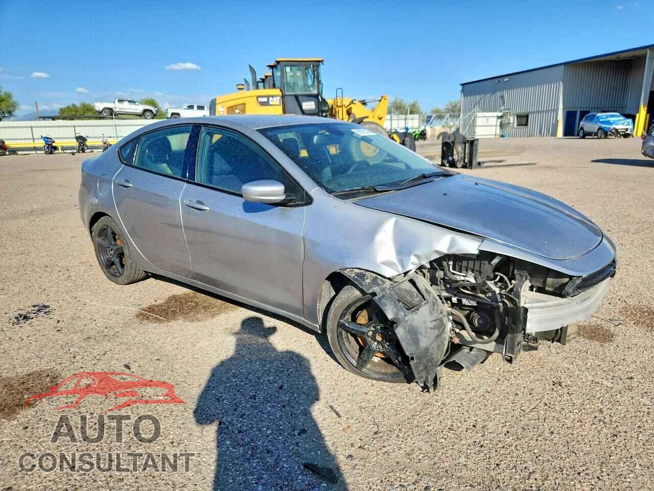 DODGE DART 2015 - 1C3CDFBB5FD222882