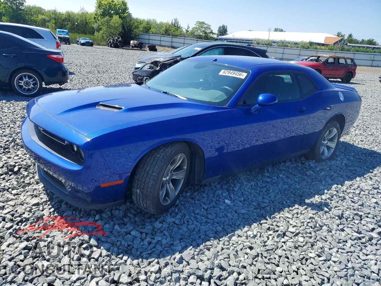 DODGE CHALLENGER 2018 - 2C3CDZAG4JH199511