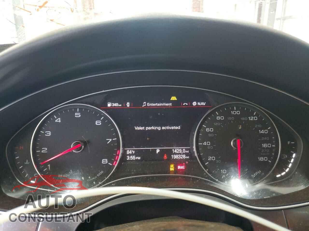 AUDI A6 2017 - WAUH2BFC8HN056404