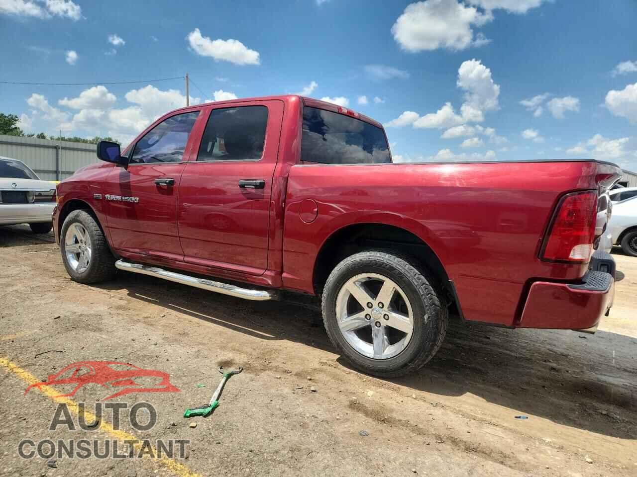 DODGE RAM 1500 2012 - 1C6RD6KT0CS246746