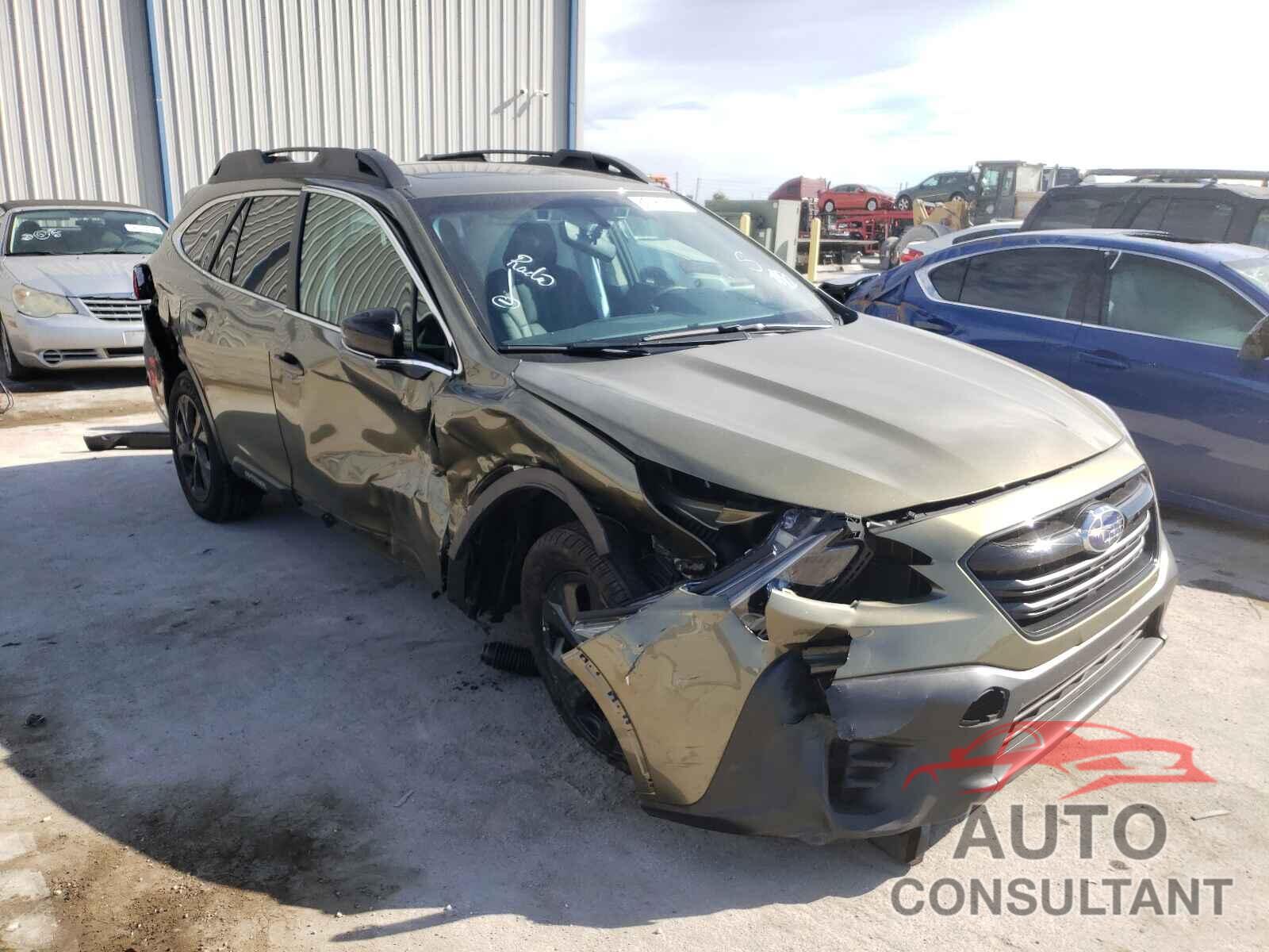 SUBARU OUTBACK 2021 - 4S4BTGLD6M3227426