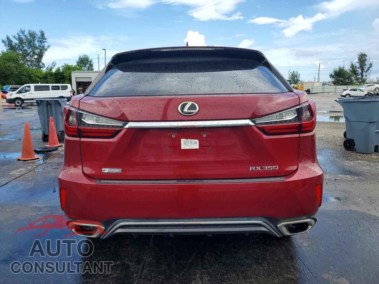 LEXUS RX350 2017 - 2T2BZMCA2HC127744