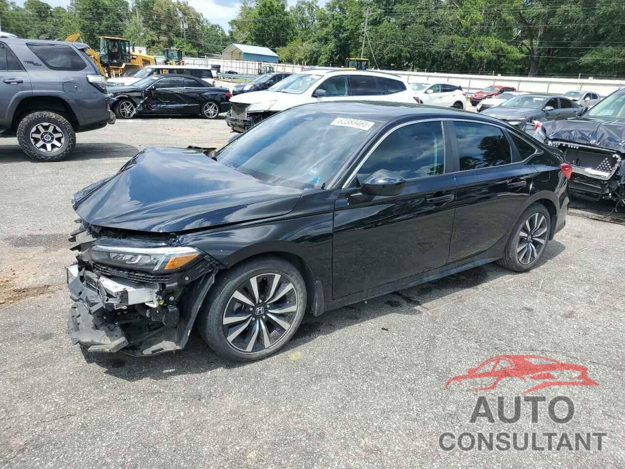 HONDA CIVIC 2022 - 2HGFE1F72NH323802