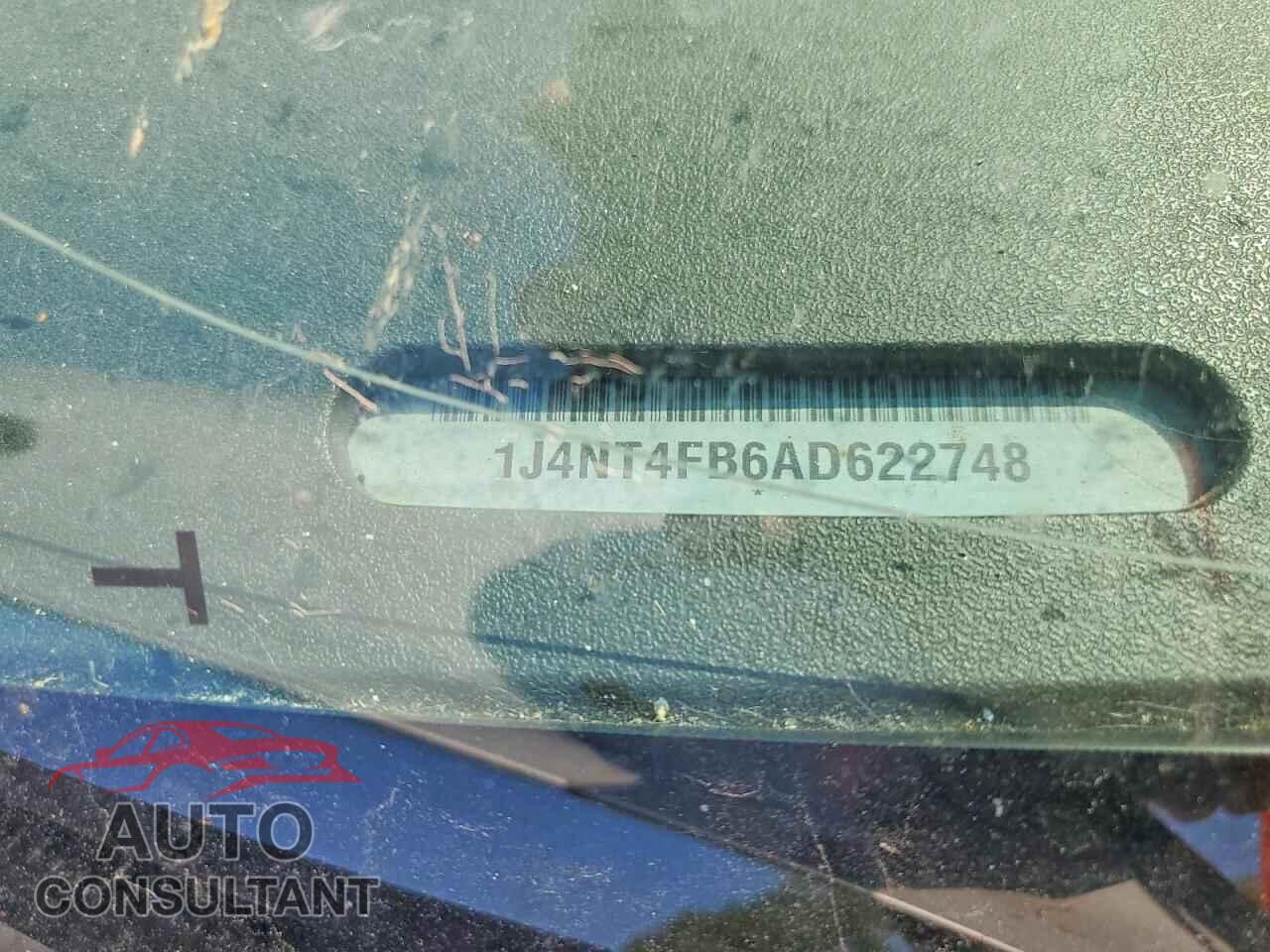 JEEP COMPASS 2010 - 1J4NT4FB6AD622748