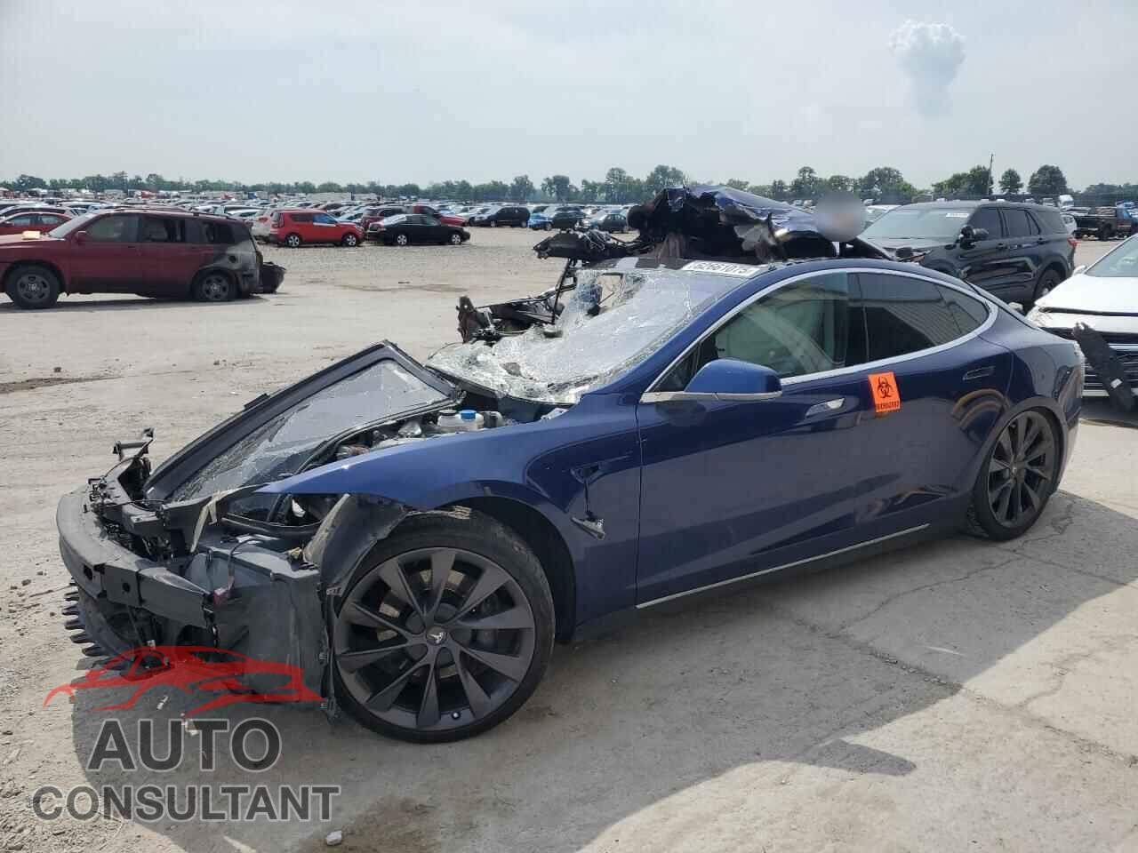 TESLA MODEL S 2016 - 5YJSA1E25GF124329