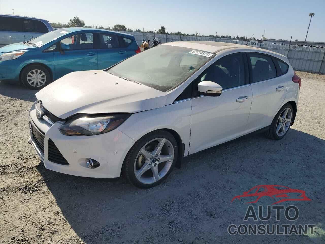 FORD FOCUS 2012 - 1FAHP3N22CL120370