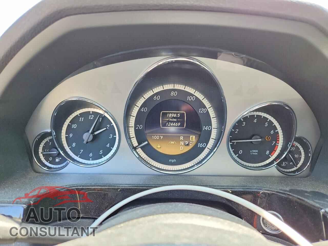 MERCEDES-BENZ E-CLASS 2012 - WDDHF5KB5CA531809