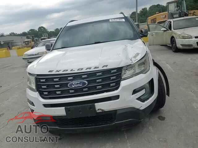 FORD EXPLORER 2017 - 1FM5K7D82HGA16336