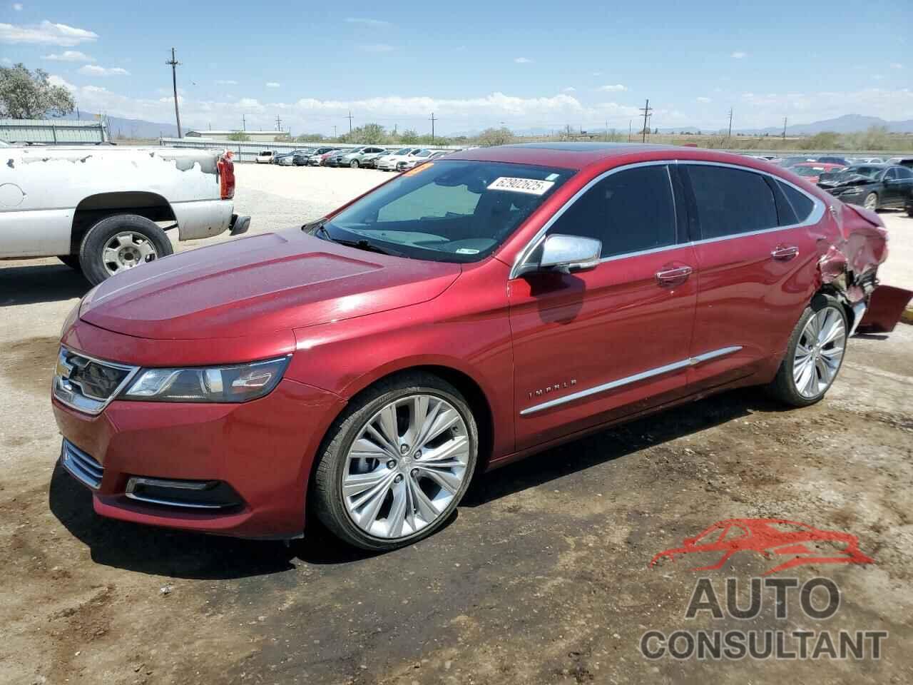 CHEVROLET IMPALA 2018 - 2G1125S32J9145947