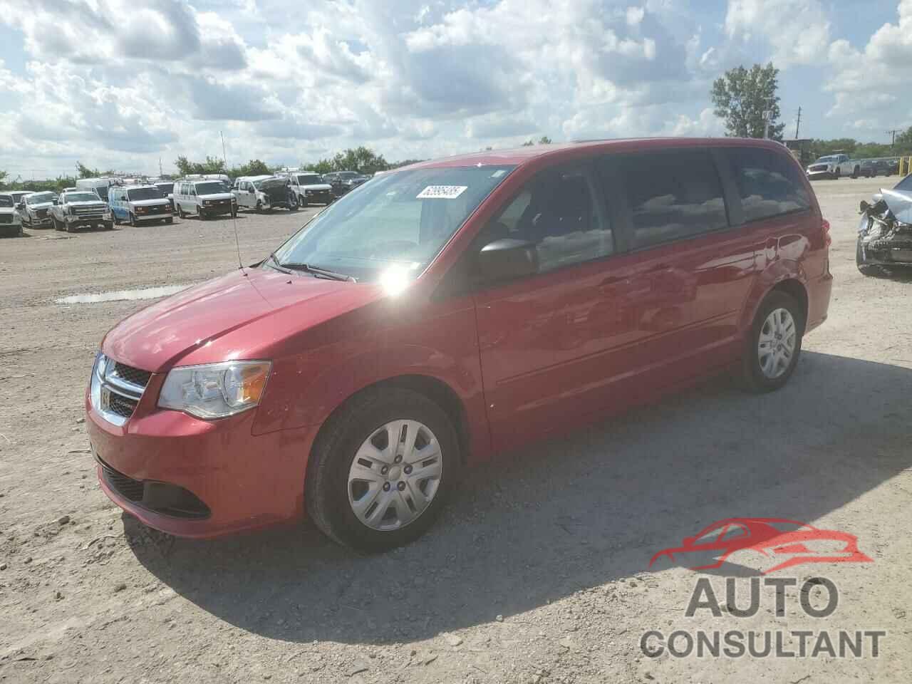 DODGE CARAVAN 2016 - 2C4RDGBG4GR108569