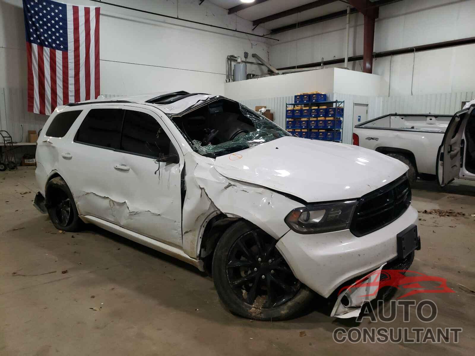 DODGE DURANGO 2018 - 1C4RDJDG1JC271612