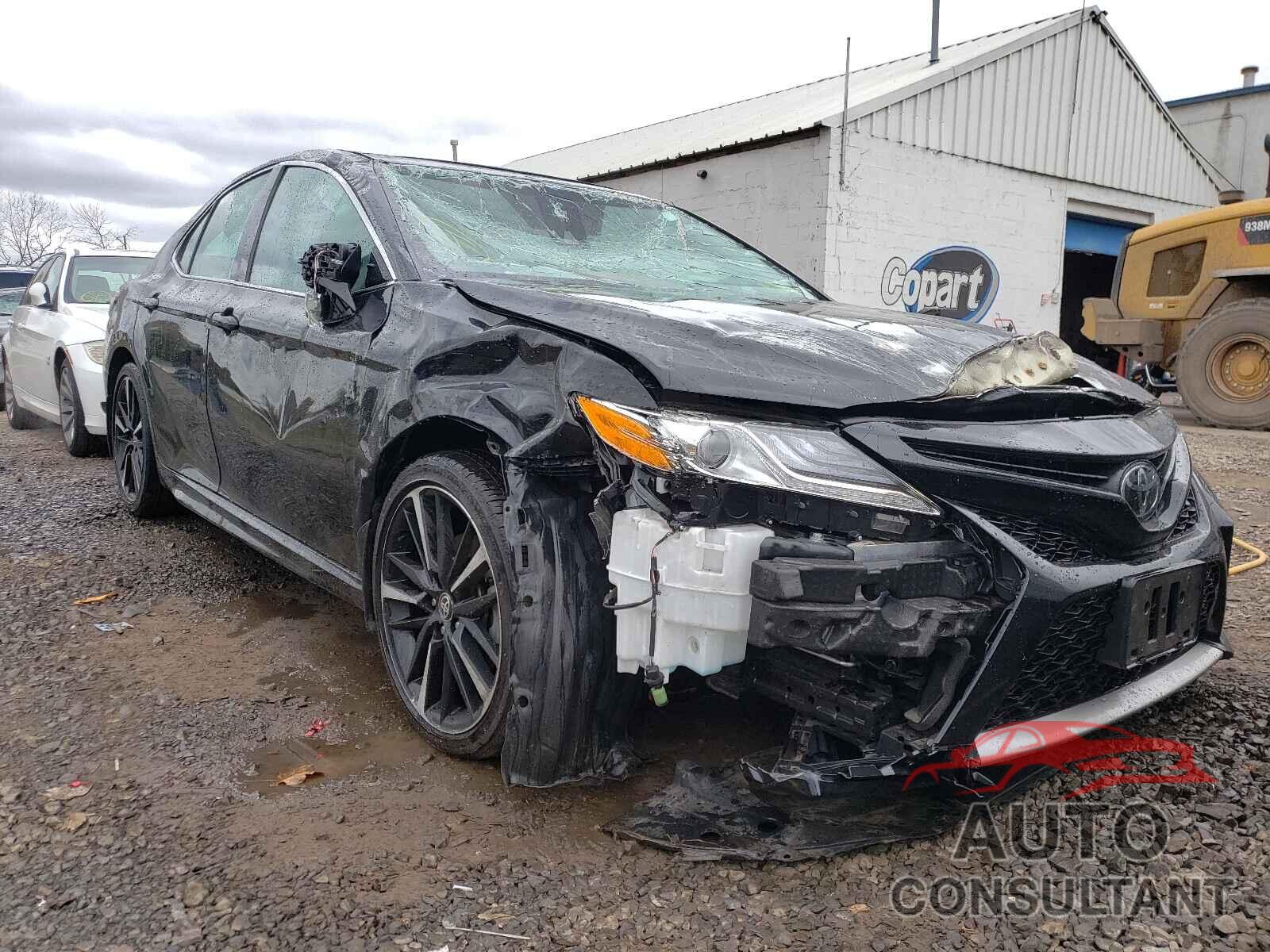 TOYOTA CAMRY 2020 - 4T1K61AK5LU374903