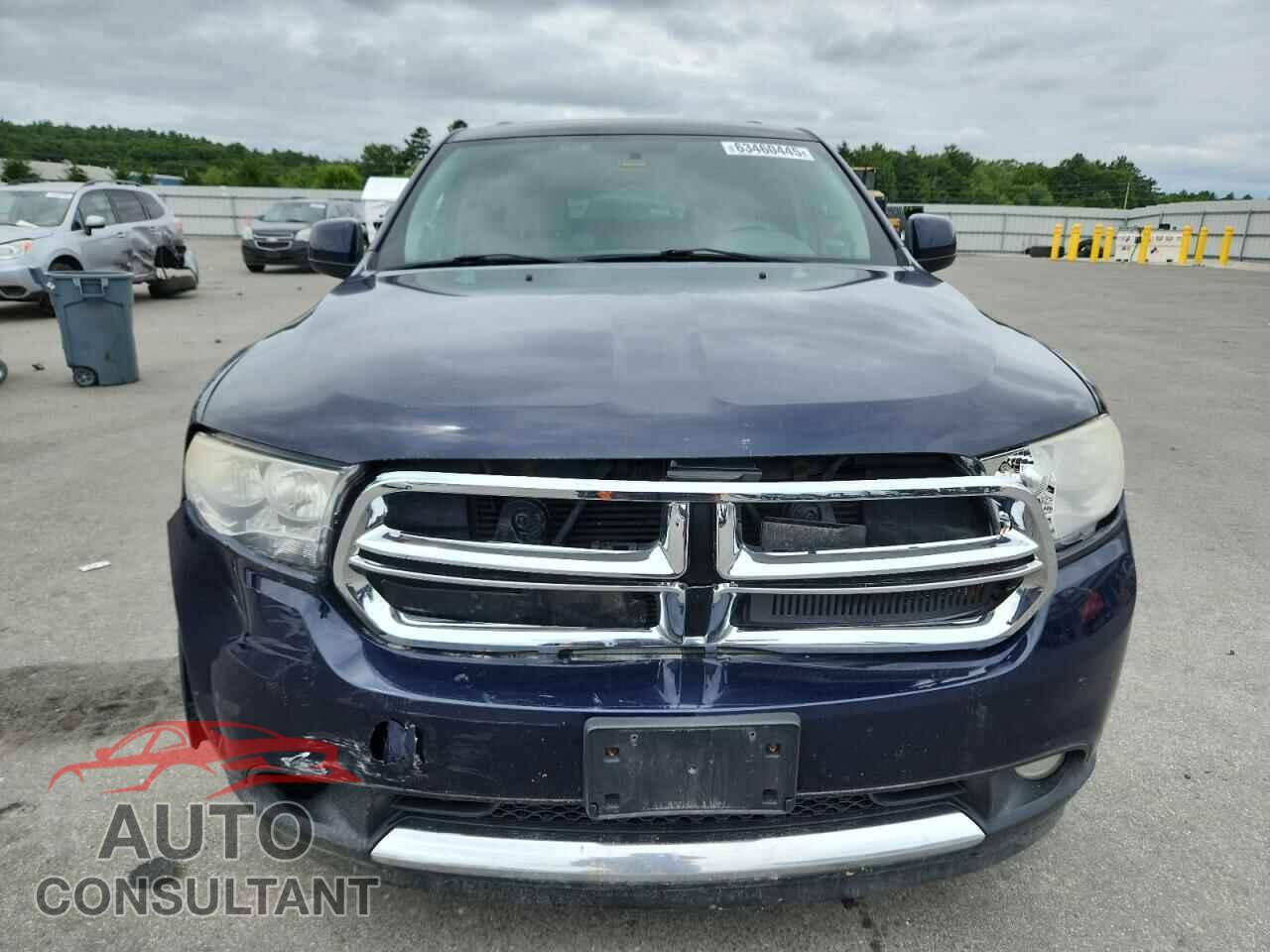 DODGE DURANGO 2013 - 1C4RDJAG7DC580106