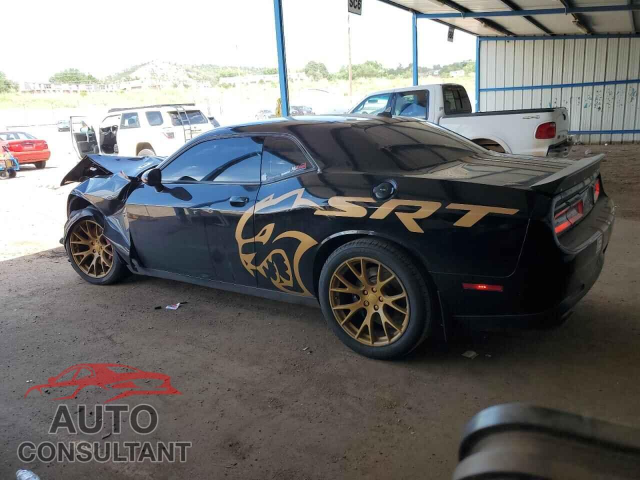 DODGE CHALLENGER 2016 - 2C3CDZC96GH249302
