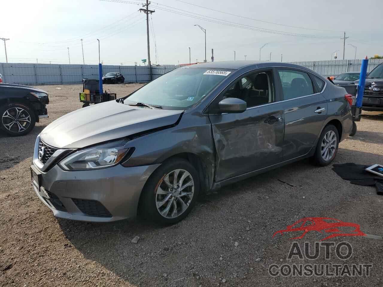 NISSAN SENTRA 2019 - 3N1AB7AP7KL627824