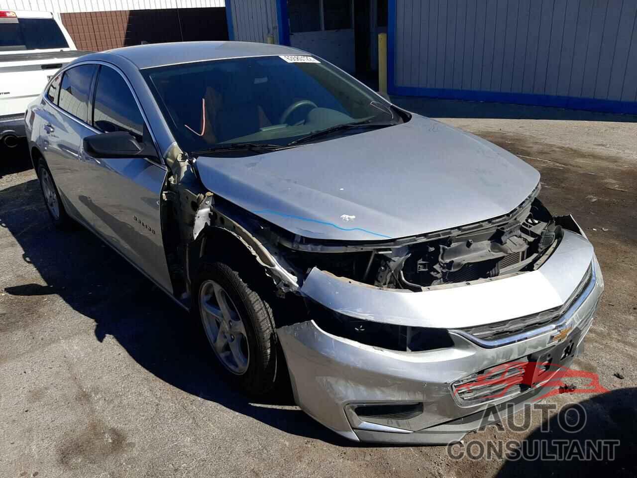 CHEVROLET MALIBU 2016 - 1G1ZC5ST7GF263508