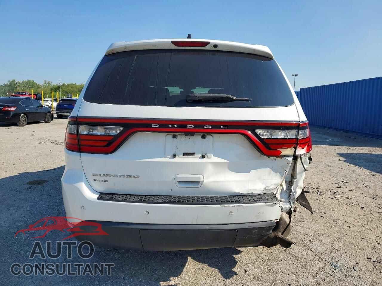 DODGE DURANGO 2017 - 1C4RDJAG2HC937617