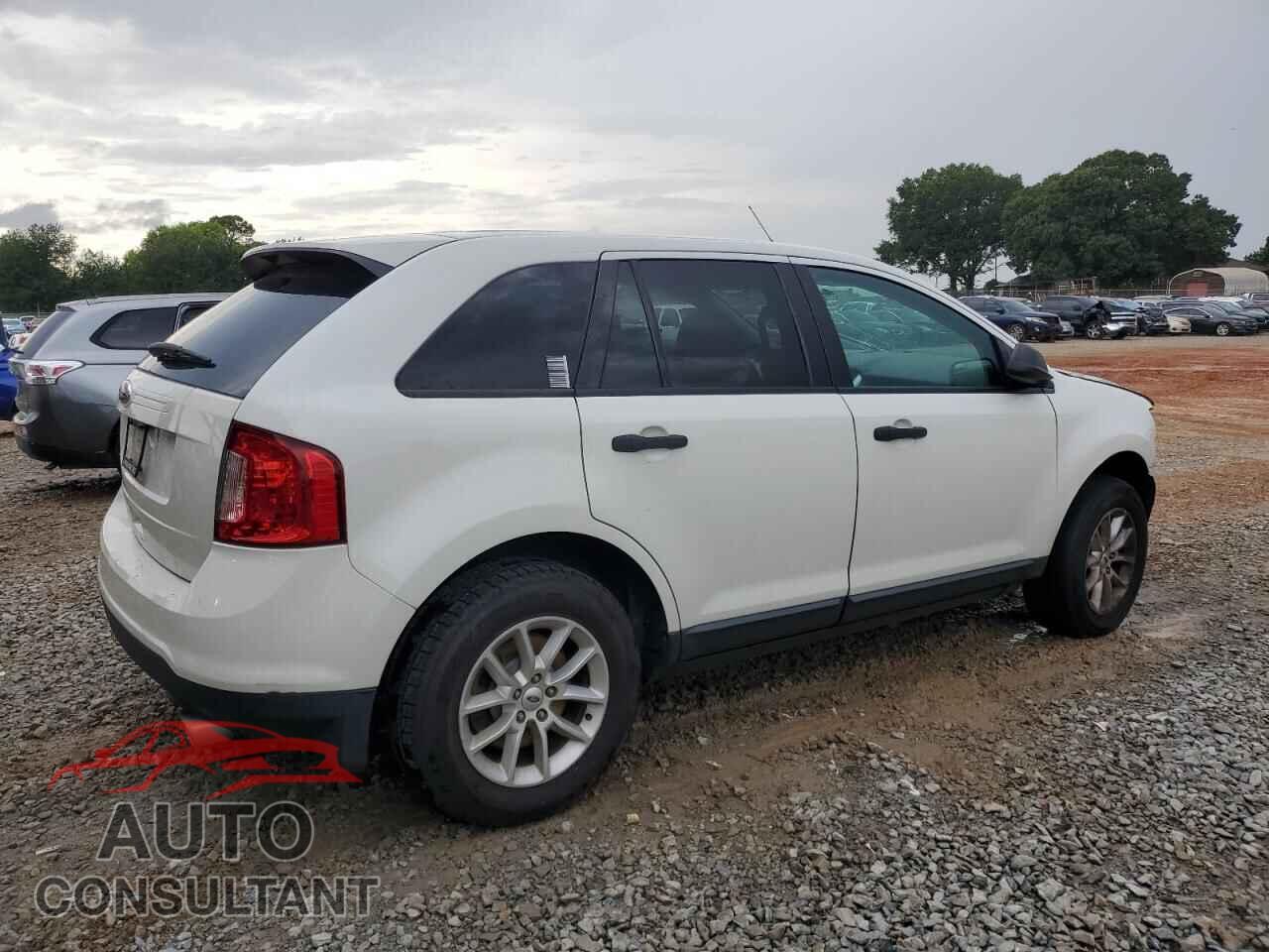 FORD EDGE 2013 - 2FMDK3GC7DBE06547