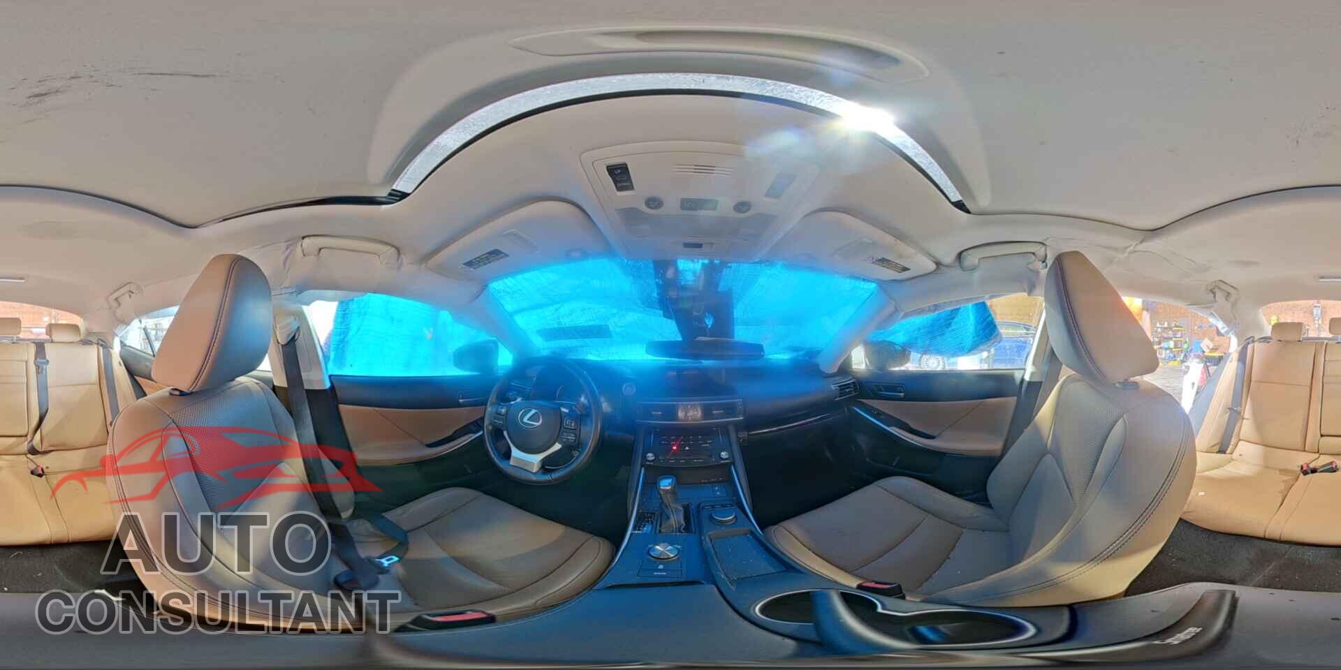 LEXUS IS 2017 - JTHCM1D21H5017664