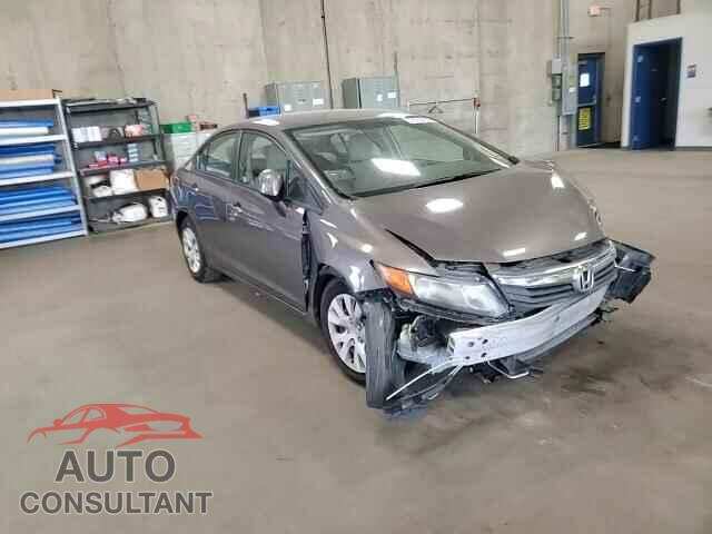 HONDA CIVIC LX 2012 - 19XFB2F50CE390886