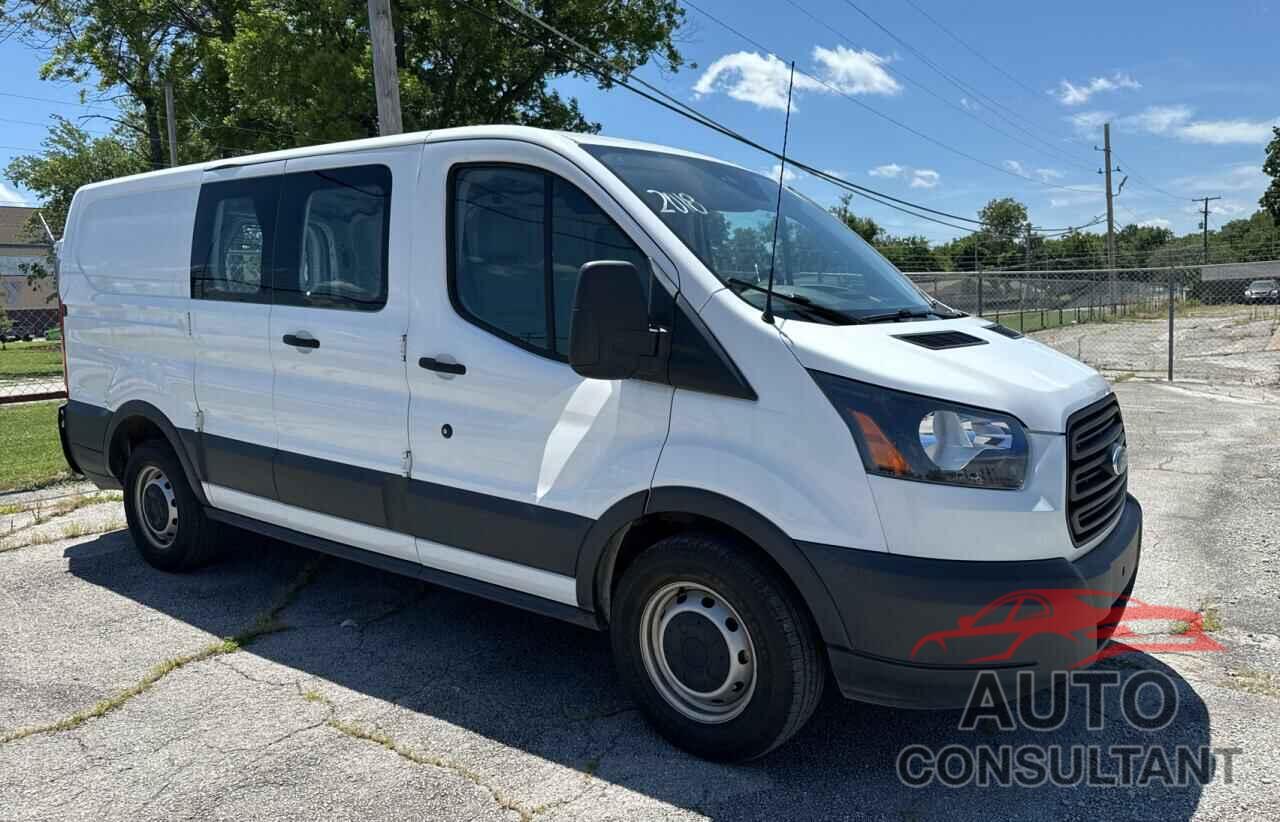 FORD TRANSIT 2018 - 1FTYE1ZM6JKA51654