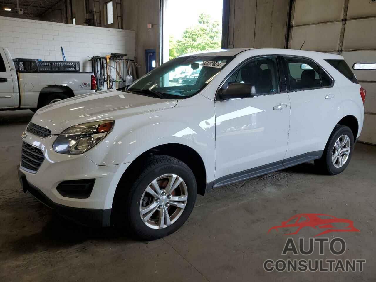 CHEVROLET EQUINOX 2016 - 2GNFLEEK9G6244750