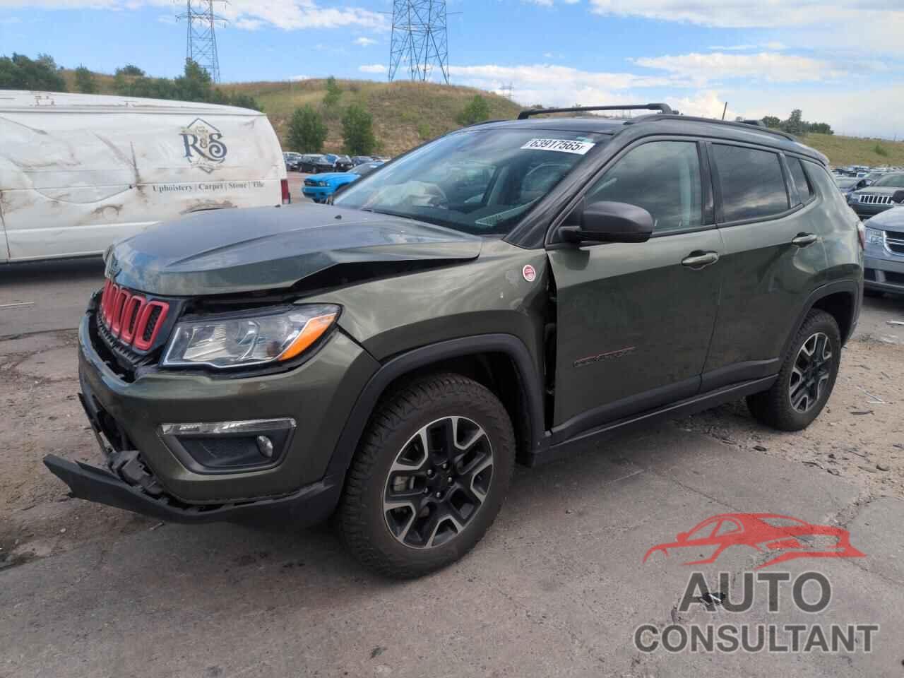 JEEP COMPASS 2021 - 3C4NJDDBXMT597835
