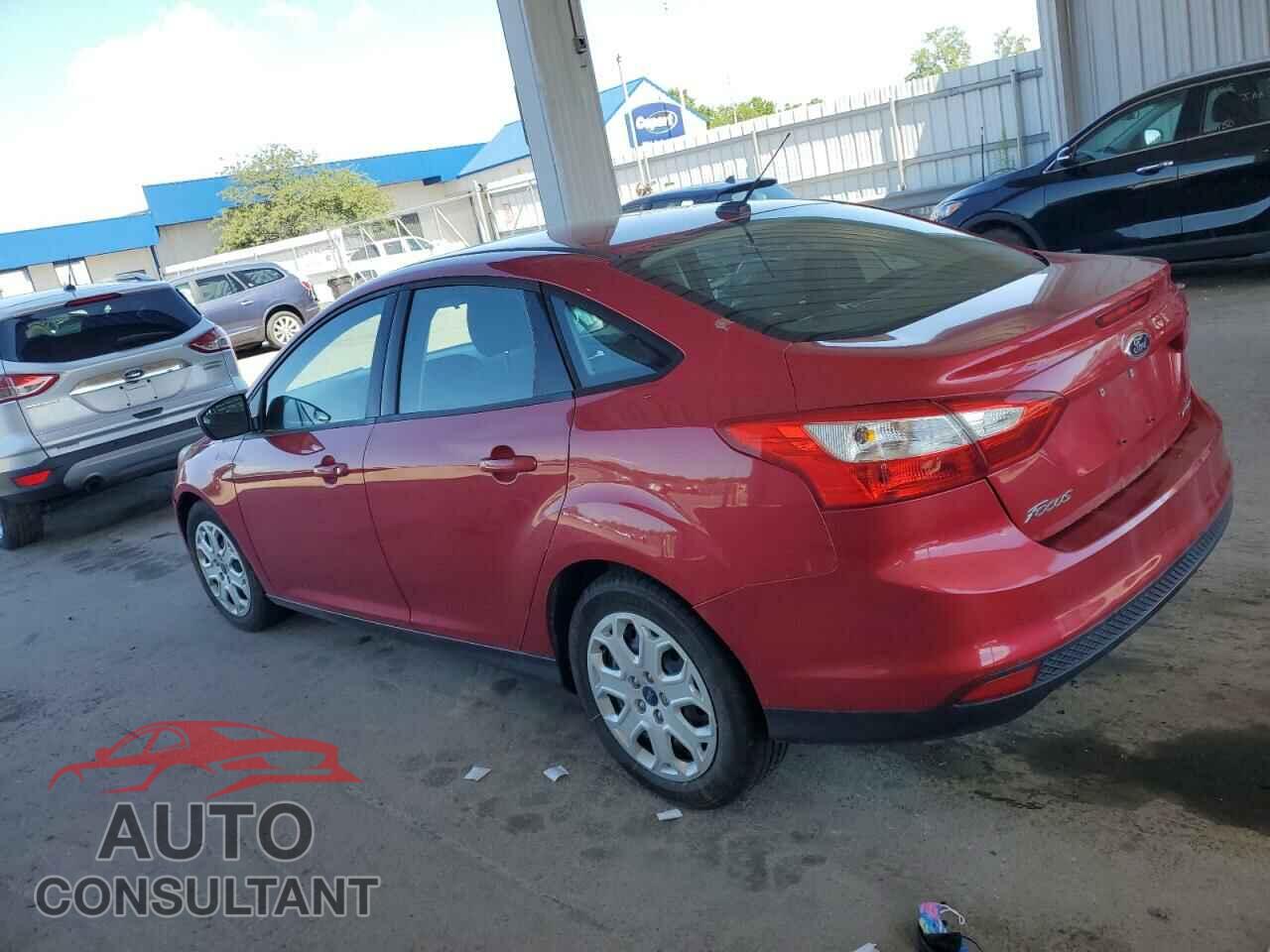 FORD FOCUS 2012 - 1FAHP3F24CL465351