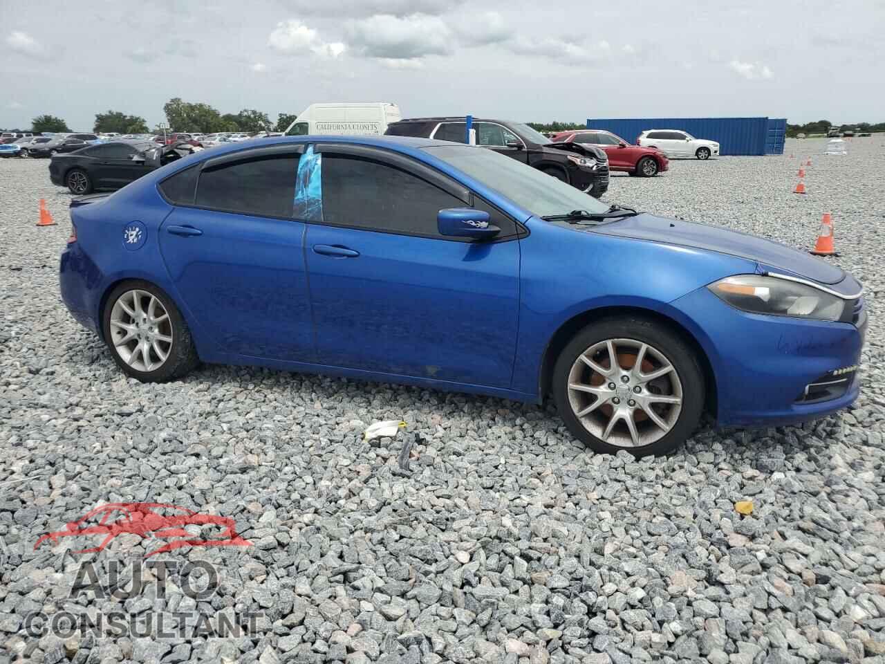 DODGE DART 2013 - 1C3CDFBA5DD123631
