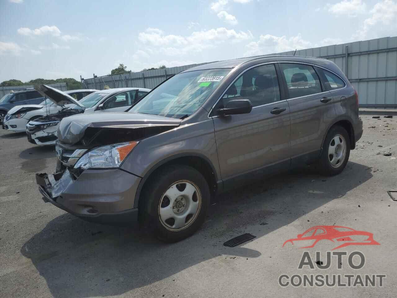 HONDA CRV 2010 - 5J6RE4H37AL099151