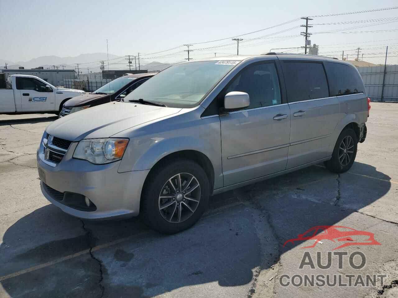 DODGE CARAVAN 2017 - 2C4RDGCGXHR858929