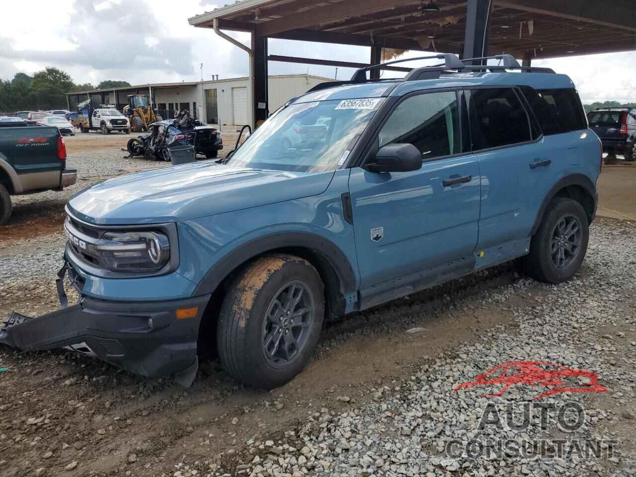 FORD BRONCO 2021 - 3FMCR9B63MRA20026