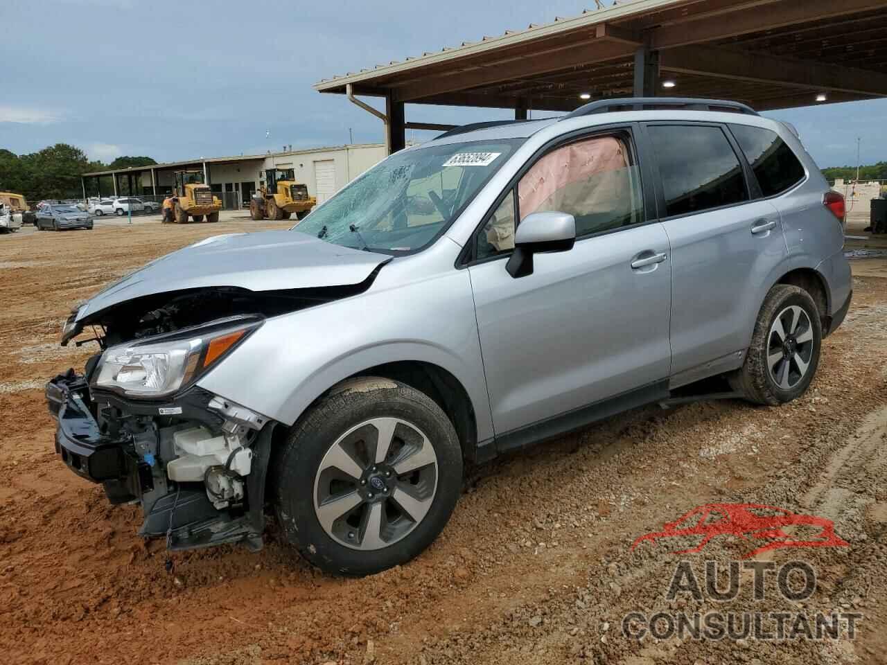 SUBARU FORESTER 2018 - JF2SJAGC4JH453862