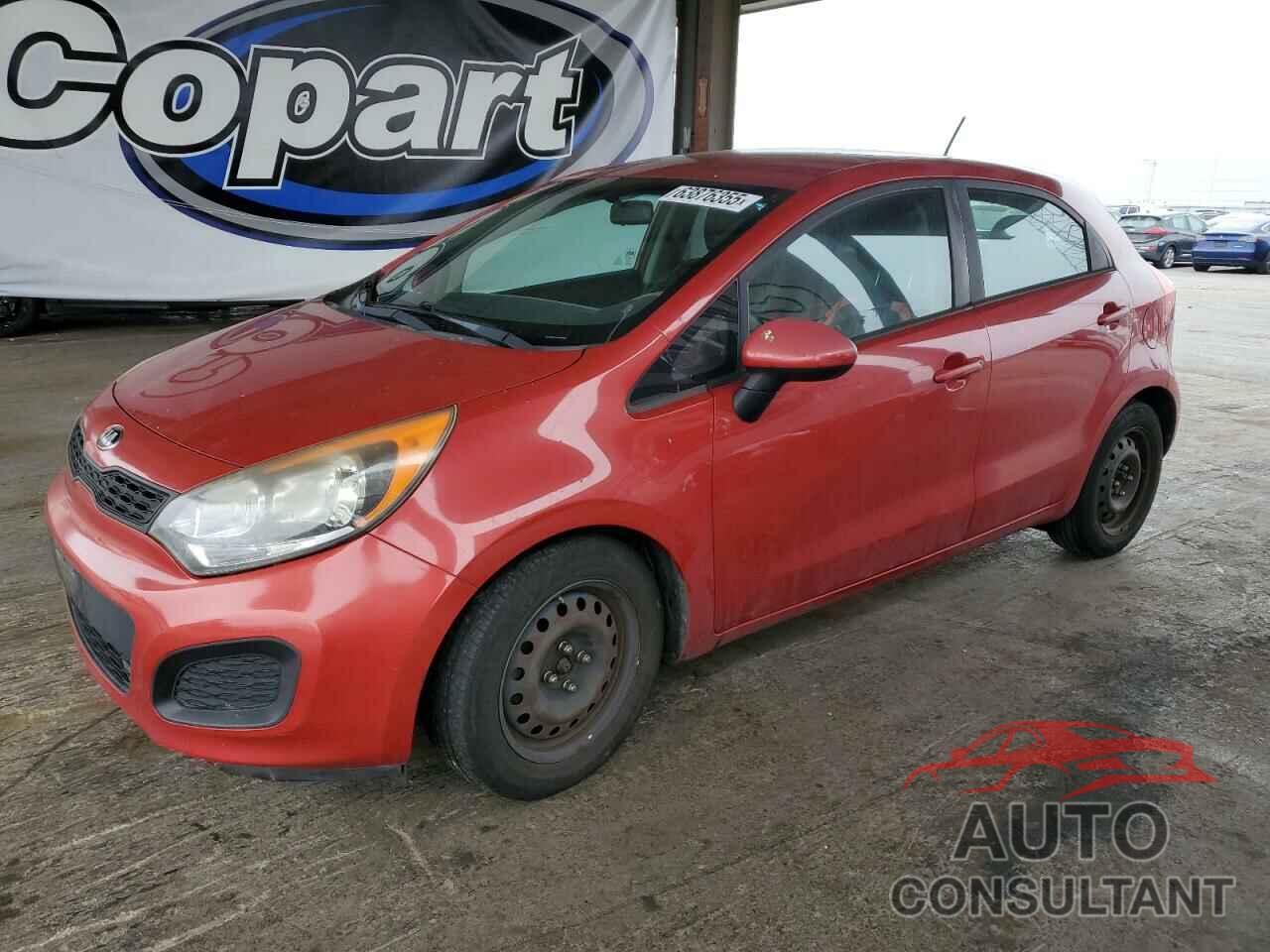 KIA RIO 2015 - KNADM5A30F6494584
