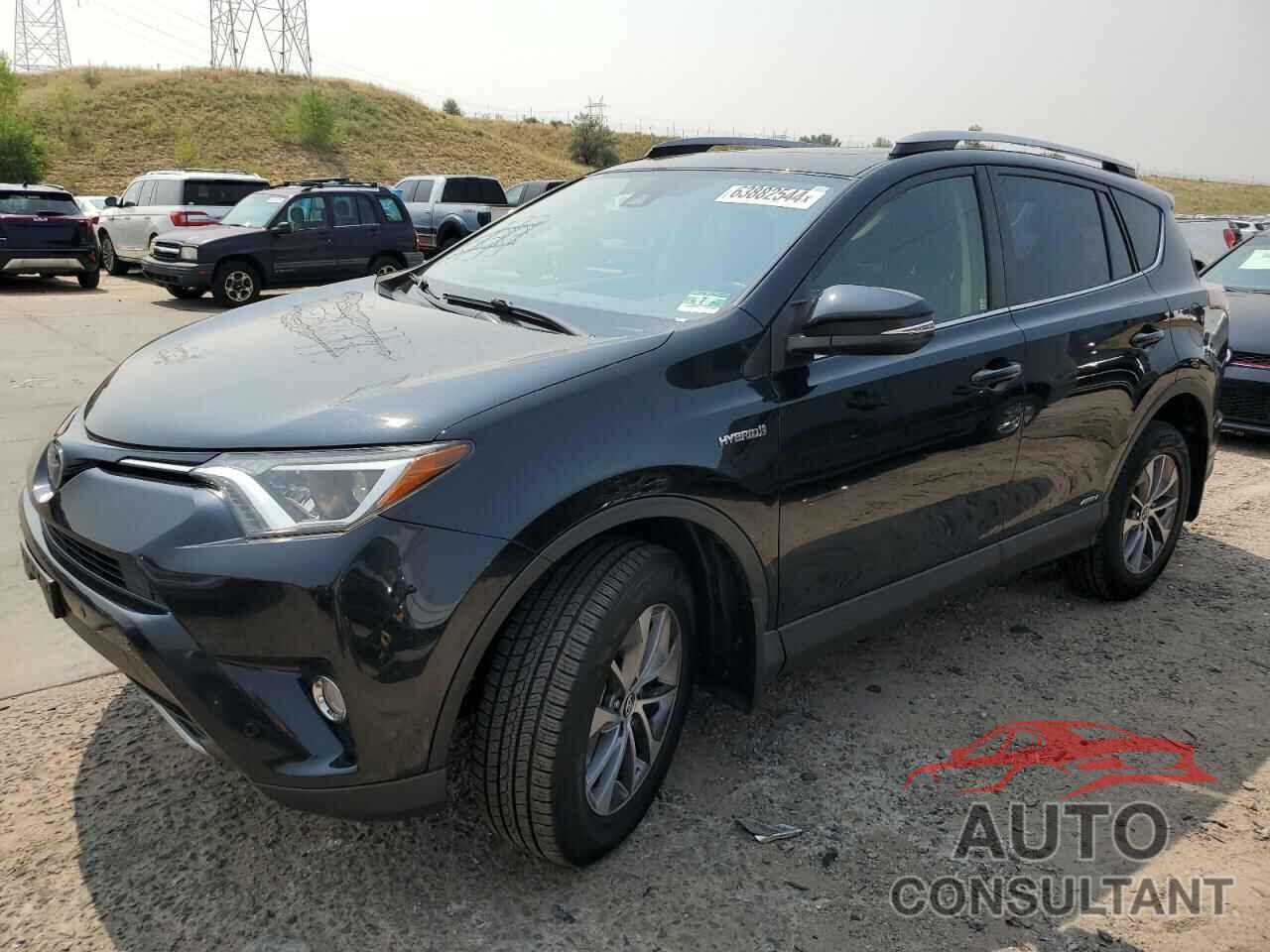 TOYOTA RAV4 2018 - JTMRJREV0JD208631