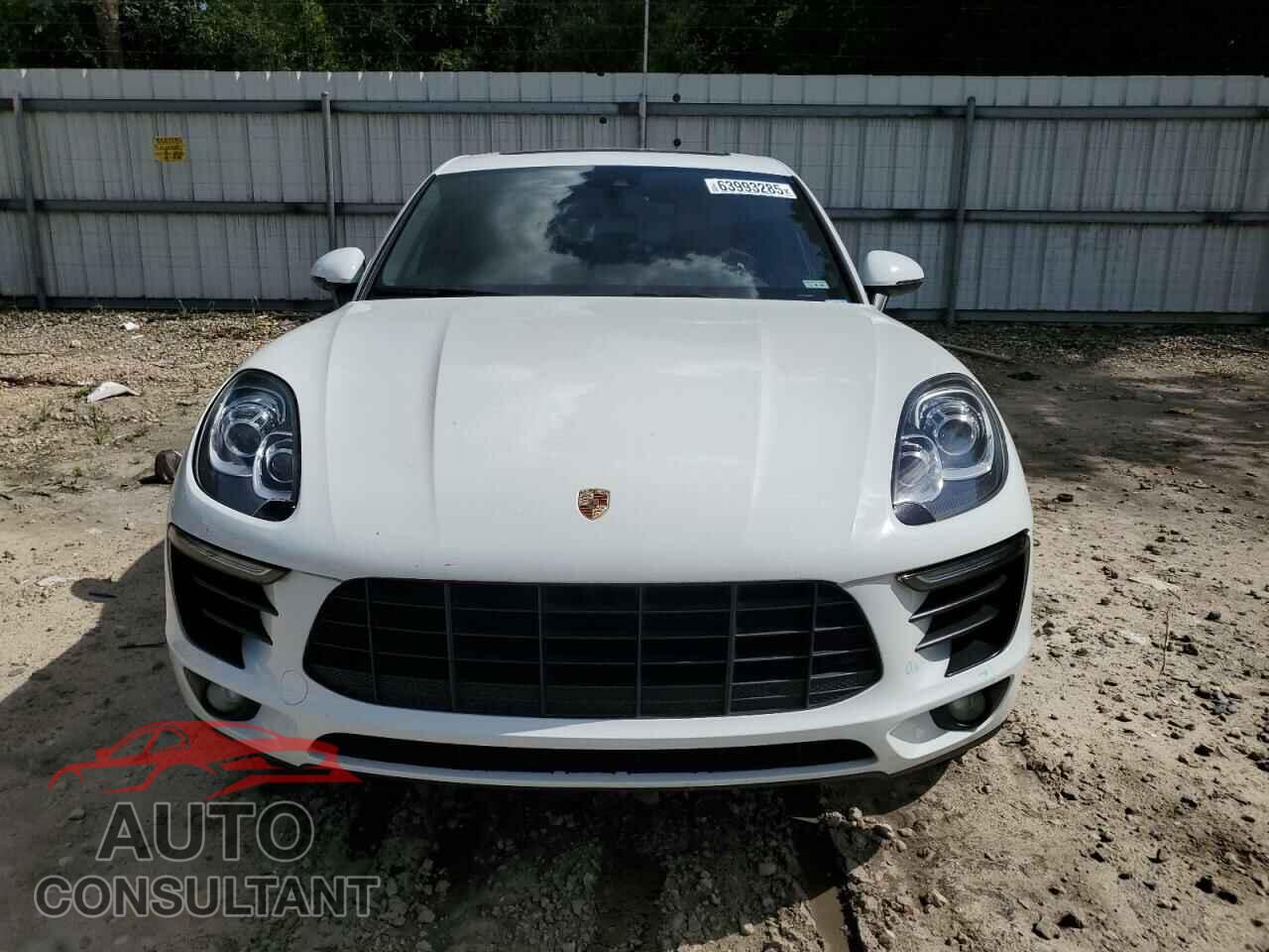 PORSCHE MACAN 2018 - WP1AA2A59JLB24693