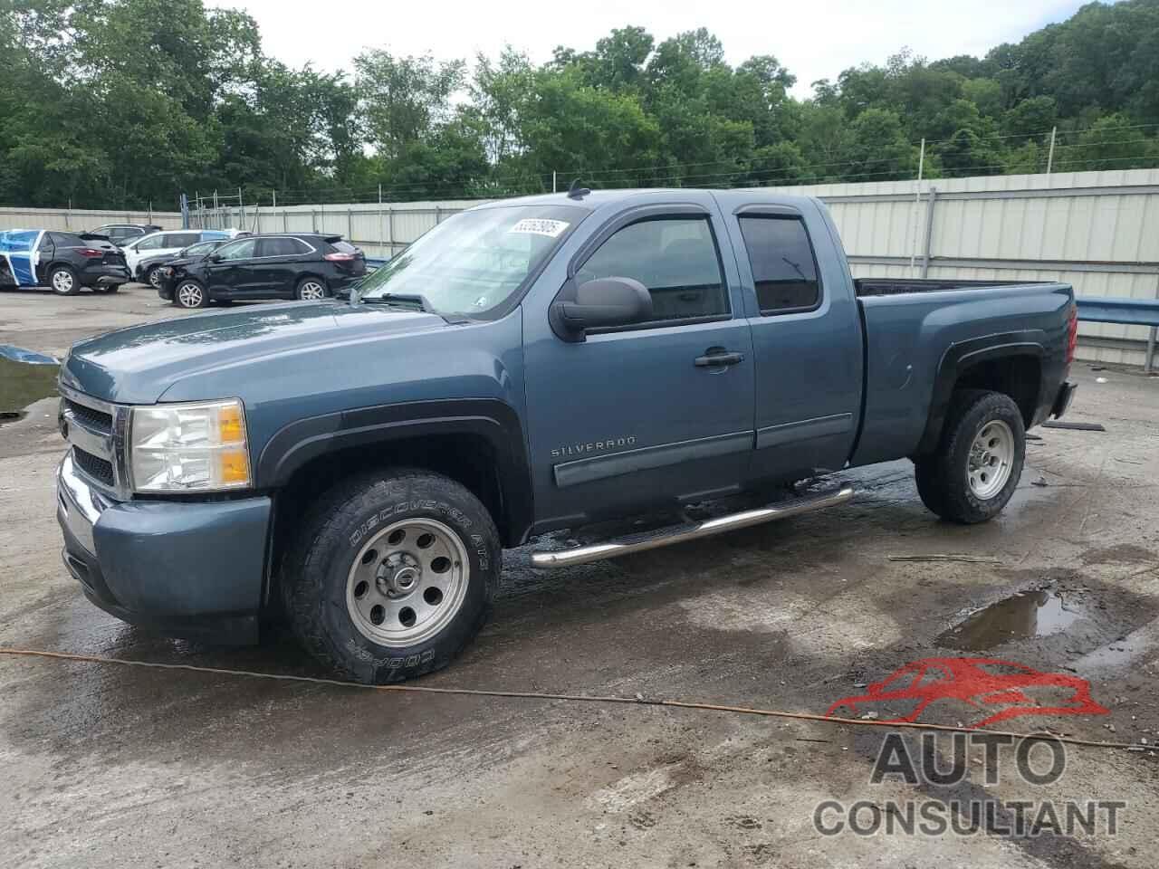 CHEVROLET ALL Models 2011 - 1GCRKREA2BZ448536