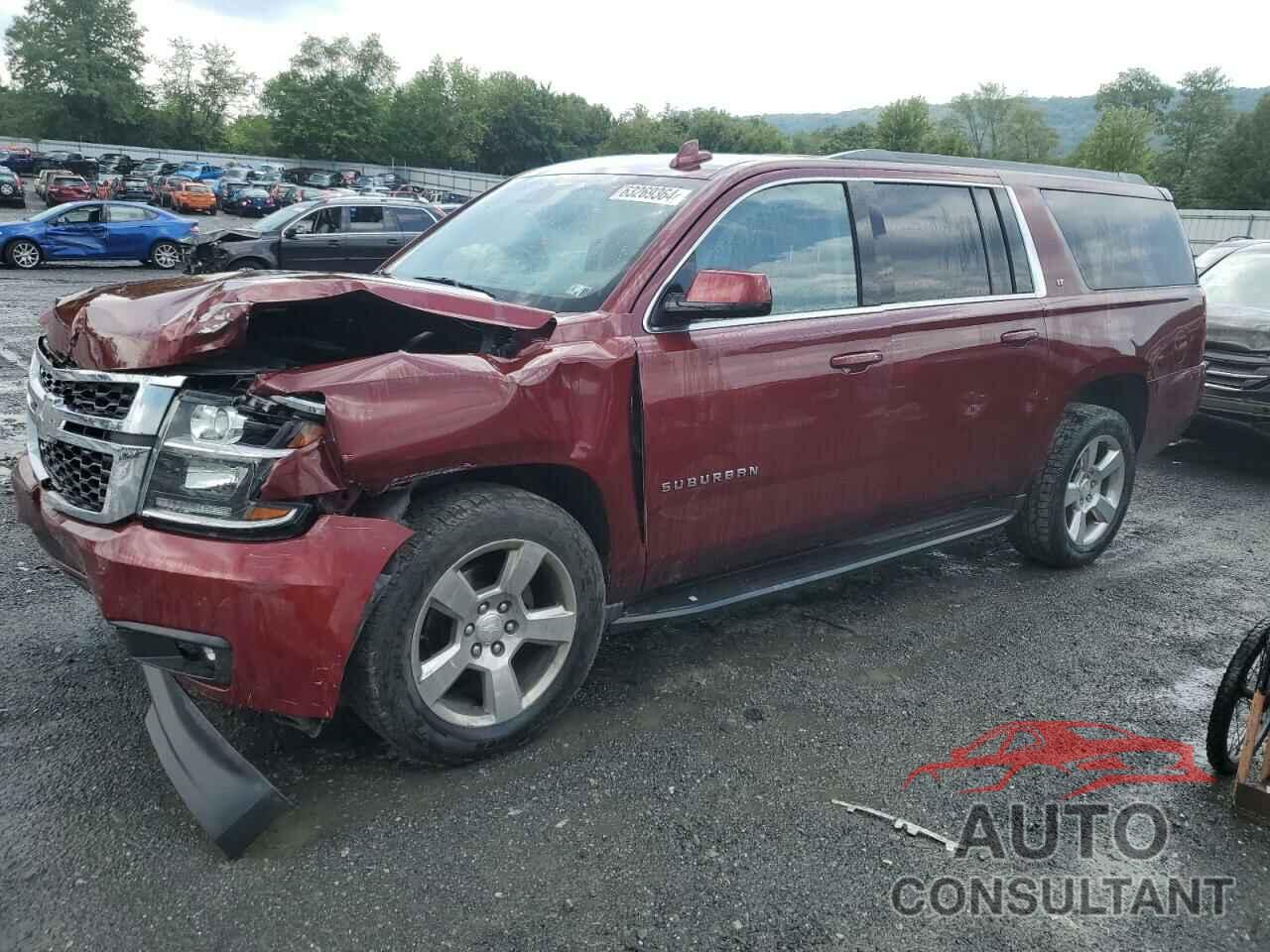 CHEVROLET SUBURBAN 2017 - 1GNSKHKC8HR254840